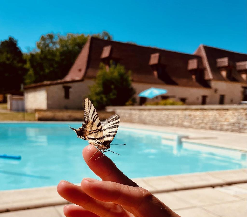 Gite Le Domaine De Camberoux Saint-Marcel-du-Périgord Eksteriør bilde