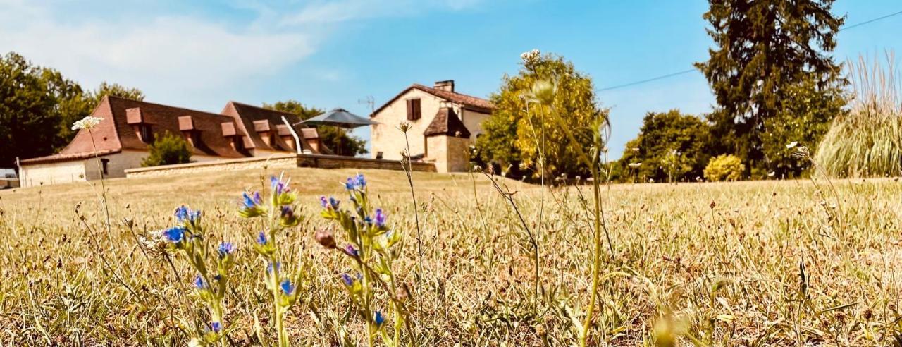 Gite Le Domaine De Camberoux Saint-Marcel-du-Périgord Eksteriør bilde